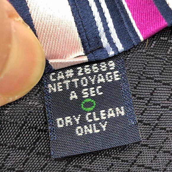 Michael Michael Kors Purple & Pink Multicolor Striped Silk Tie - Picture 6 of 9